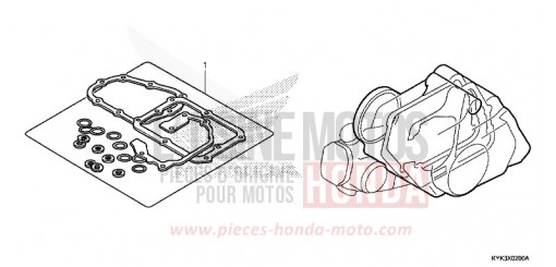 DICHTUNG SATZ B CRF110FE de 2014